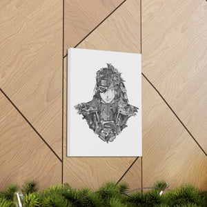 HASHIRAMA - MADARA BLACK & WHITE CANVAS HASHIRAMA - MADARA BLACK & WHITE CANVAS