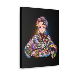 TANJIRO COLOR CANVAS TANJIRO COLOR CANVAS