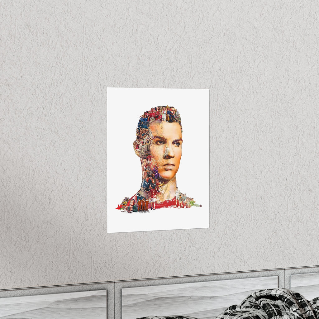 RONALDO COLOR POSTER RONALDO COLOR POSTER