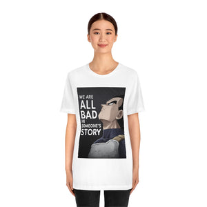 VEGETA WE ARE ALL BAD T-SHIRT VEGETA WE ARE ALL BAD T-SHIRT