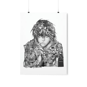 L BLACK & WHITE POSTER L BLACK & WHITE POSTER