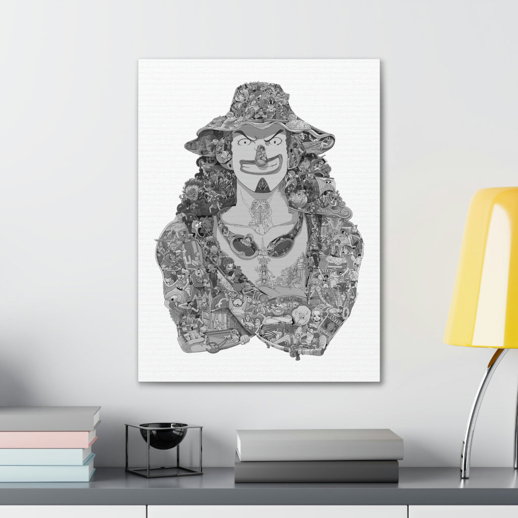 USOPP BLACK & WHITE CANVAS USOPP BLACK & WHITE CANVAS