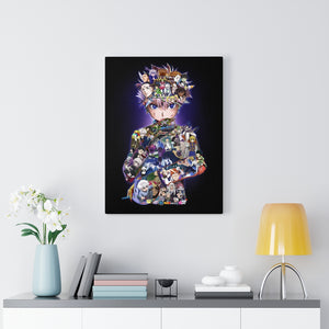 KILLUA COLOR CANVAS KILLUA COLOR CANVAS