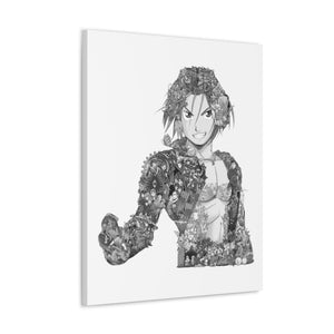 EDWARD ELRIC BLACK & WHITE CANVAS EDWARD ELRIC BLACK & WHITE CANVAS