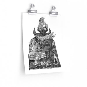 SANJI BLACK & WHITE POSTER SANJI BLACK & WHITE POSTER