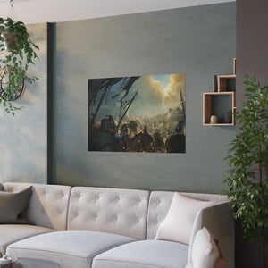 BATTLE OF THE PELENNOR FIELDS POSTER BATTLE OF THE PELENNOR FIELDS POSTER