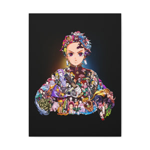 TANJIRO COLOR CANVAS TANJIRO COLOR CANVAS