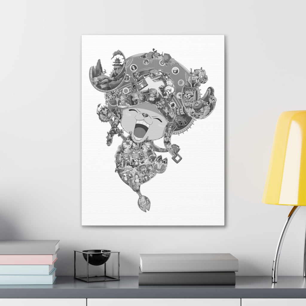 CHOPPER BLACK & WHITE CANVAS CHOPPER BLACK & WHITE CANVAS