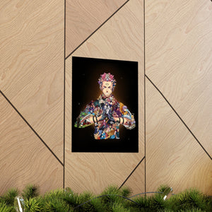 SUKUNA COLOR POSTER SUKUNA COLOR POSTER