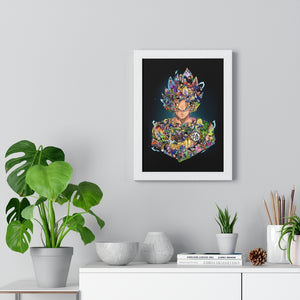 GOKU COLOR FRAMED POSTER GOKU COLOR FRAMED POSTER