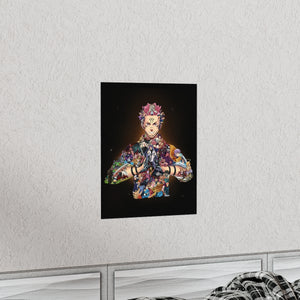 SUKUNA COLOR POSTER SUKUNA COLOR POSTER