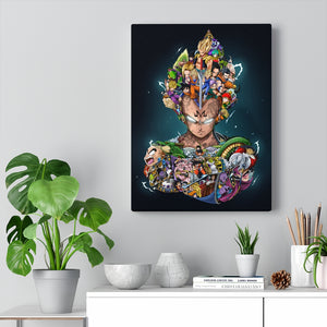 VEGETA COLOR CANVAS VEGETA COLOR CANVAS