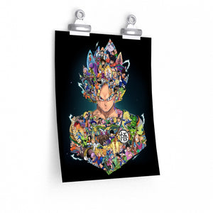 GOKU COLOR POSTER GOKU COLOR POSTER