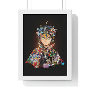 ASTA COLOR FRAMED POSTER ASTA COLOR FRAMED POSTER