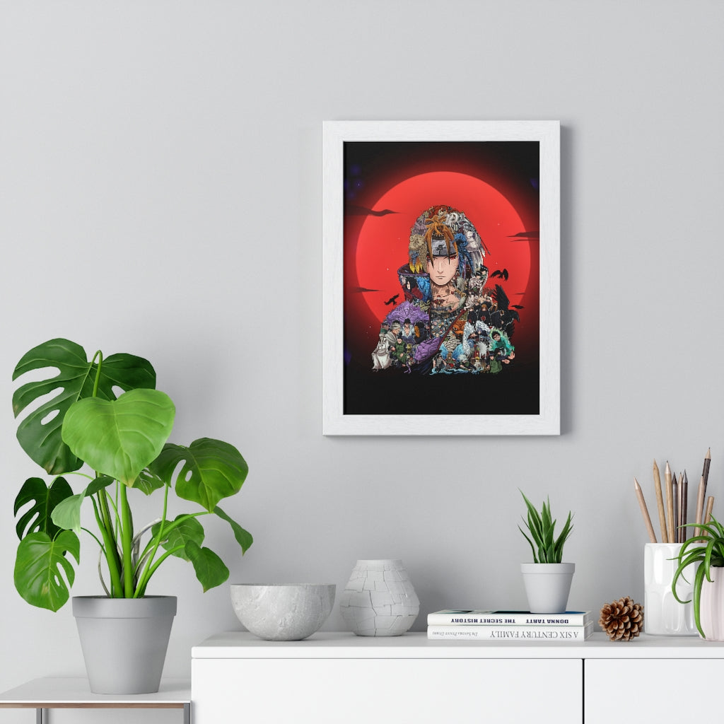 ITACHI COLOR FRAMED POSTER ITACHI COLOR FRAMED POSTER