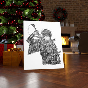 ICHIGO BLACK & WHITE CANVAS ICHIGO BLACK & WHITE CANVAS