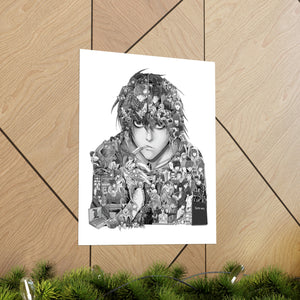 L BLACK & WHITE POSTER L BLACK & WHITE POSTER