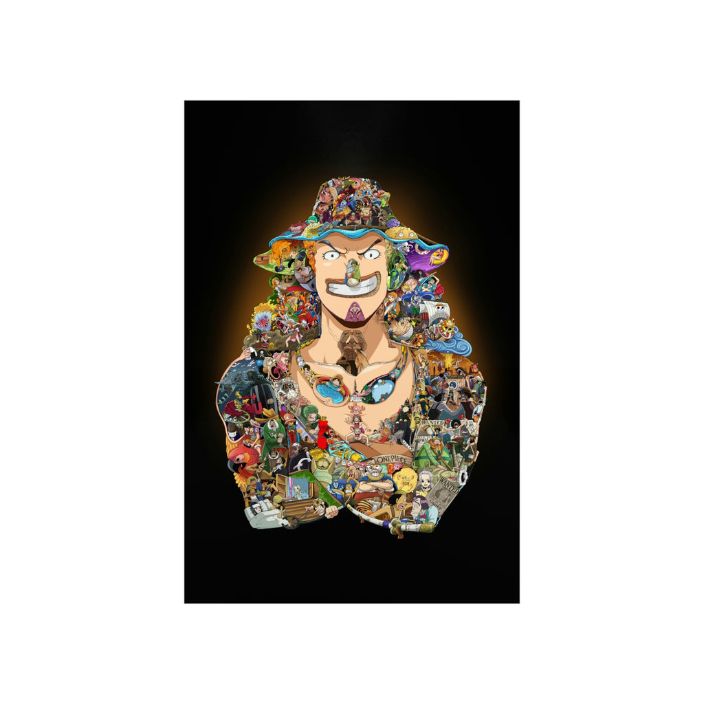 USOPP COLOR POSTER USOPP COLOR POSTER