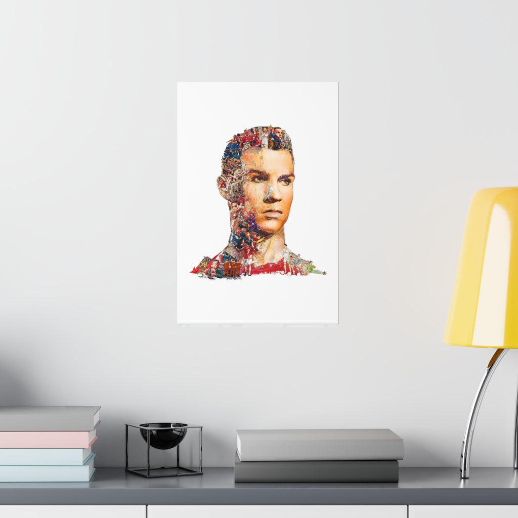 RONALDO COLOR POSTER RONALDO COLOR POSTER