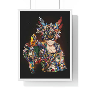 BAKUGO COLOR FRAMED POSTER BAKUGO COLOR FRAMED POSTER