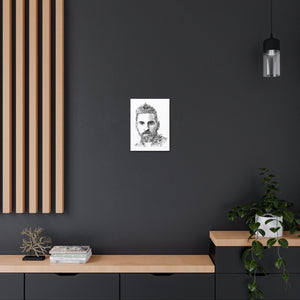 MESSI BLACK & WHITE CANVAS MESSI BLACK & WHITE CANVAS