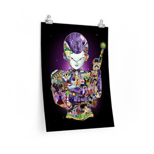 FRIEZA COLOR POSTER FRIEZA COLOR POSTER