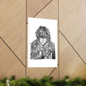 L BLACK & WHITE POSTER L BLACK & WHITE POSTER