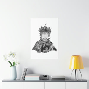 ASTA BLACK & WHITE POSTER ASTA BLACK & WHITE POSTER