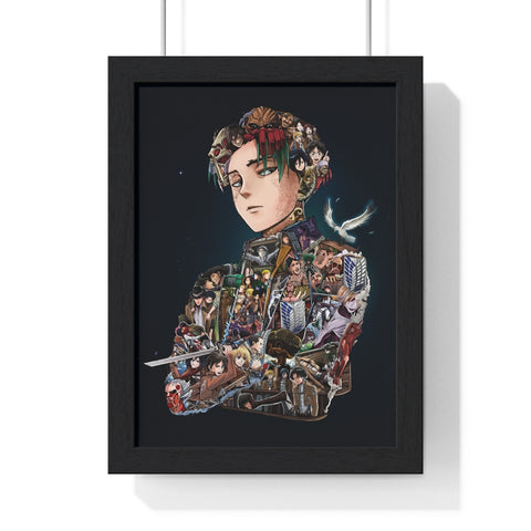 LEVI COLOR FRAMED POSTER LEVI COLOR FRAMED POSTER
