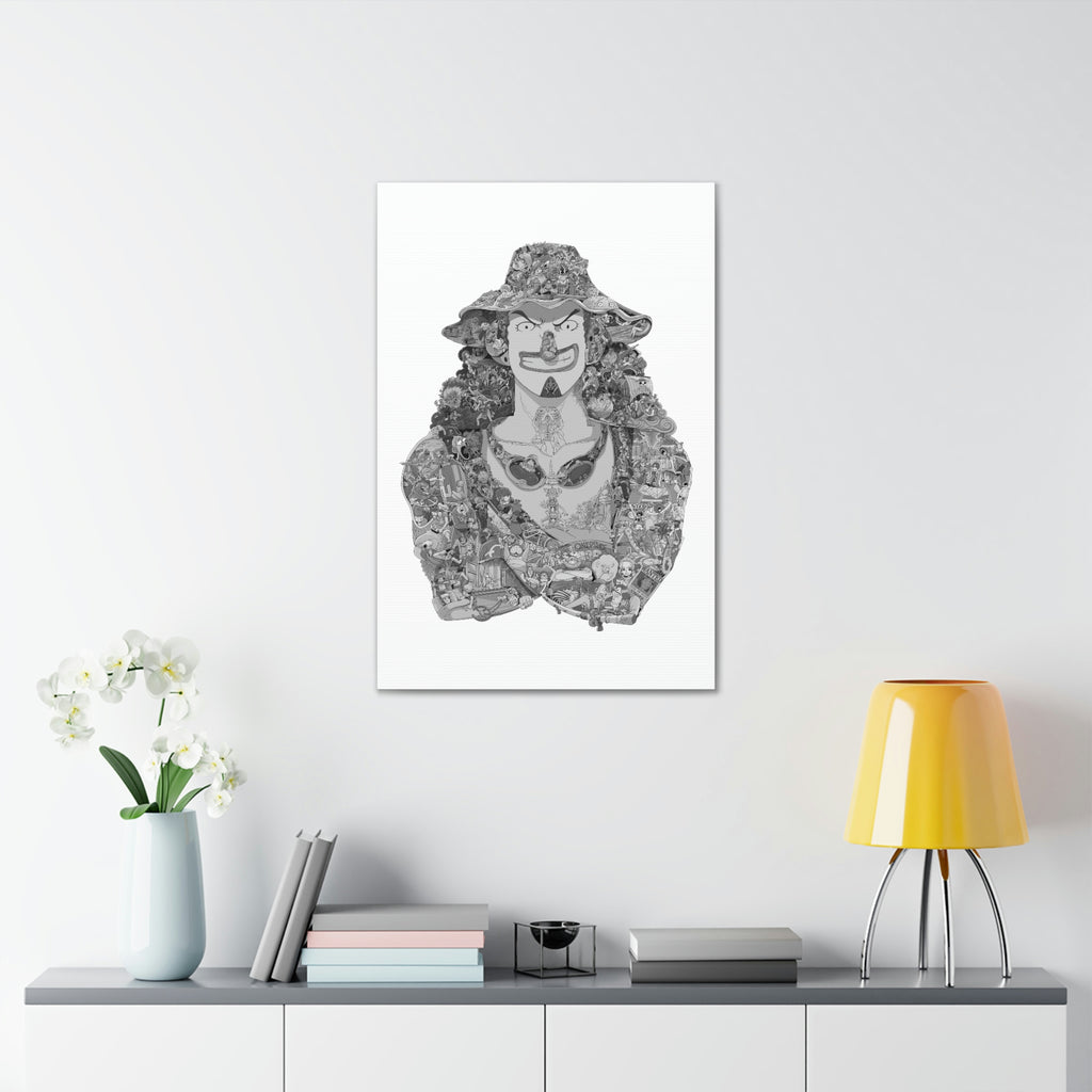 USOPP BLACK & WHITE CANVAS USOPP BLACK & WHITE CANVAS