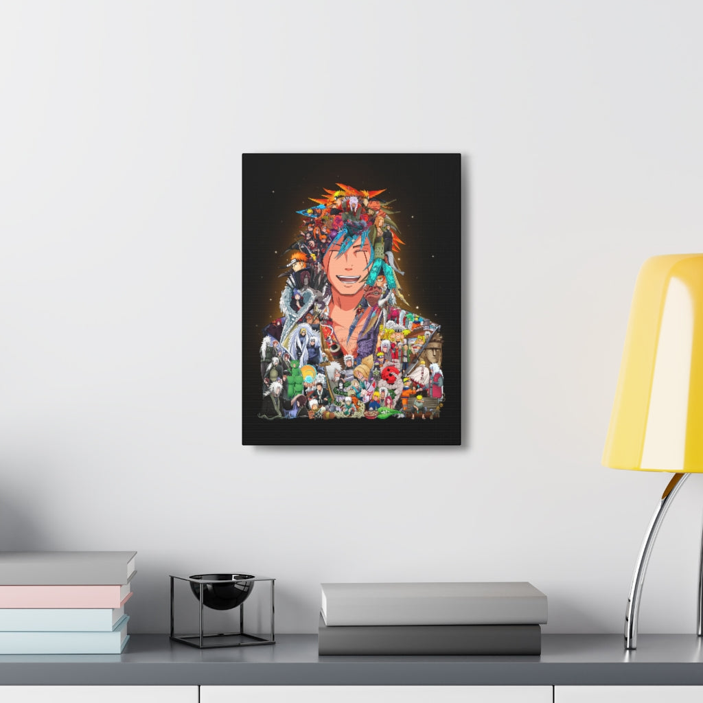 JIRAIYA COLOR CANVAS JIRAIYA COLOR CANVAS