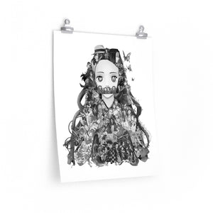 NEZUKO BLACK & WHITE POSTER NEZUKO BLACK & WHITE POSTER