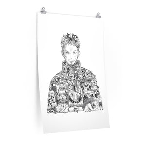 NARUTO BLACK & WHITE POSTER NARUTO BLACK & WHITE POSTER