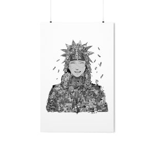 MINATO BLACK & WHITE POSTER MINATO BLACK & WHITE POSTER