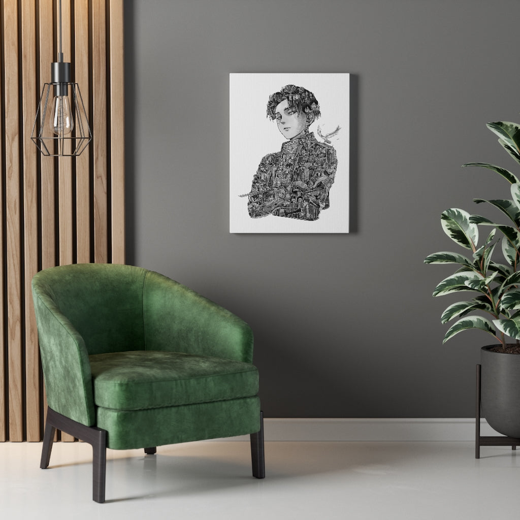 LEVI BLACK & WHITE CANVAS LEVI BLACK & WHITE CANVAS