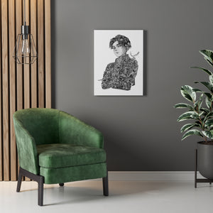 LEVI BLACK & WHITE CANVAS LEVI BLACK & WHITE CANVAS