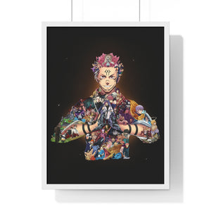 SUKUNA COLOR FRAMED POSTER SUKUNA COLOR FRAMED POSTER