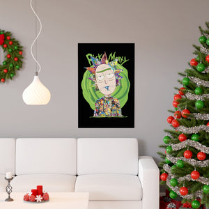 RICK COLOR POSTER RICK COLOR POSTER