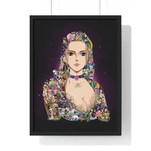 ROBIN COLOR FRAMED POSTER ROBIN COLOR FRAMED POSTER