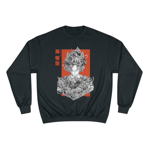 GOKU L2 CHAMPION SWEATSHIRT GOKU L2 CHAMPION SWEATSHIRT