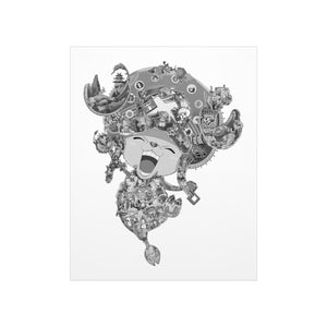 CHOPPER BLACK & WHITE POSTER CHOPPER BLACK & WHITE POSTER