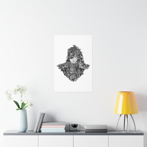 HASHIRAMA - MADARA BLACK & WHITE POSTER HASHIRAMA - MADARA BLACK & WHITE POSTER