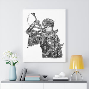 ICHIGO BLACK & WHITE CANVAS ICHIGO BLACK & WHITE CANVAS