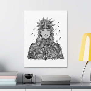 MINATO BLACK & WHITE CANVAS MINATO BLACK & WHITE CANVAS