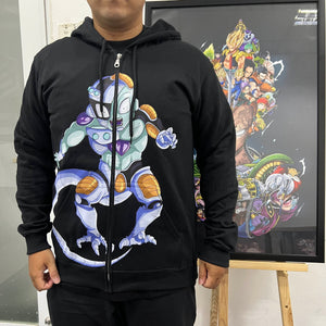 FRIEZA ZIP HOODIE FRIEZA ZIP HOODIE