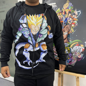 FRIEZA ZIP HOODIE FRIEZA ZIP HOODIE