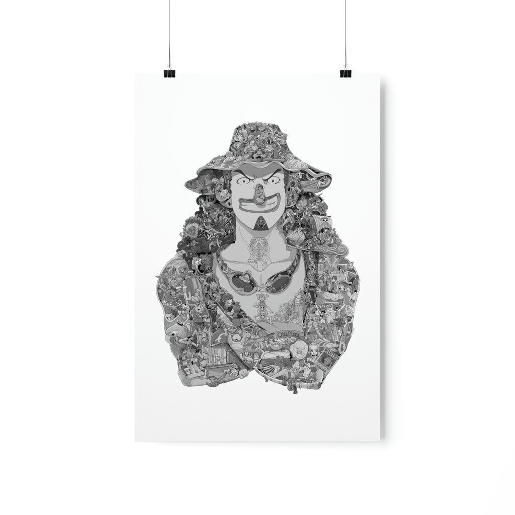USOPP BLACK & WHITE POSTER USOPP BLACK & WHITE POSTER