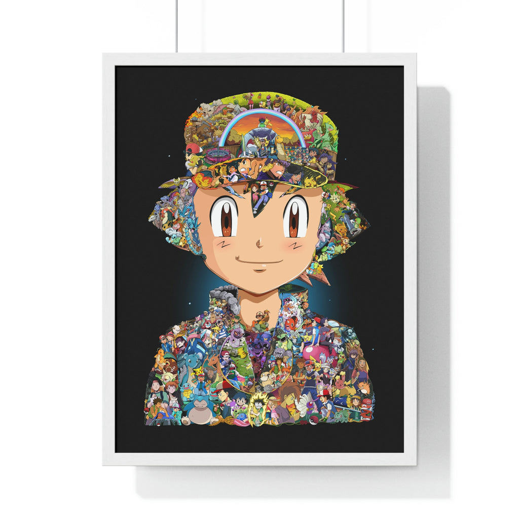 ASH COLOR FRAMED POSTER ASH COLOR FRAMED POSTER