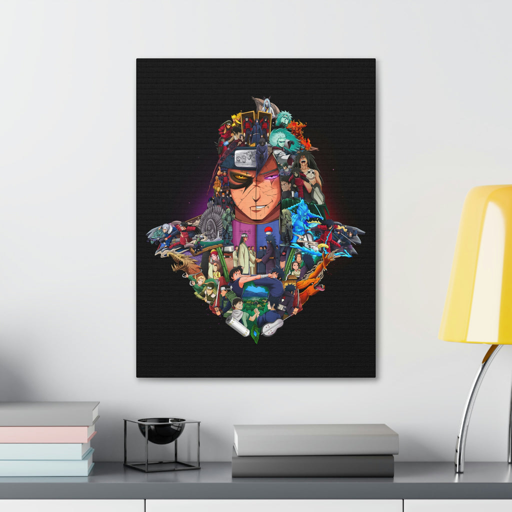 HASHIRAMA - MADARA COLOR CANVAS HASHIRAMA - MADARA COLOR CANVAS