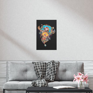 CHOPPER COLOR POSTER CHOPPER COLOR POSTER